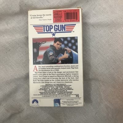 Top Gun (VHS, 1996) - Thumbnail 2