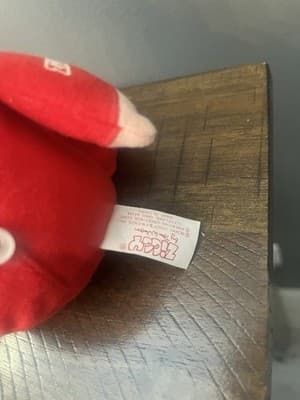 ziggy collectibles Red Outfit “my Heart Is Yours” Button Up PJS With Striped Hat - Thumbnail 6