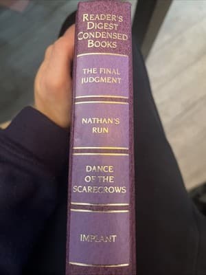 1996 Reader's Digest Condensed Book Volume 3 HBDJ 1st Edition - Thumbnail 2