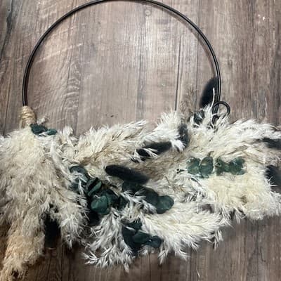 Wreath Dream Catcher Boho Beautiful - Image 1