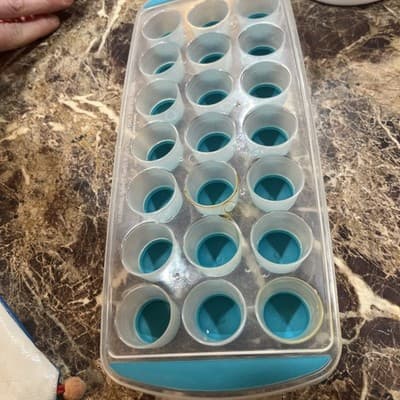 Silicone Ice Circle Cube Molds Easy-Release - Image 1