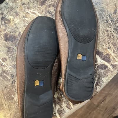 cloudwalkers by avenue Women’s Metallic Loafers Sizes 9M - Thumbnail 3