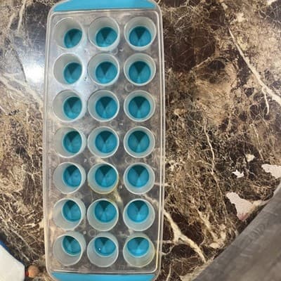 Silicone Ice Circle Cube Molds Easy-Release - Thumbnail 2