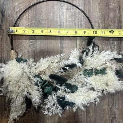 Wreath Dream Catcher Boho Beautiful - Thumbnail 2