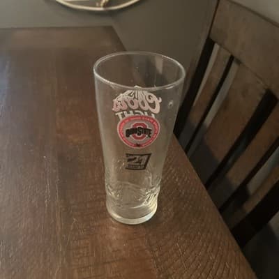 Ohio State Buckeyes Coors Light Glass 3D Embossed Mountains OSU Beer Glass - Thumbnail 4