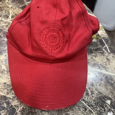 liz claiborne Red SnapBack Hat - Image 1