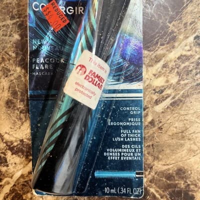 Covergirl Peacock Flare Mascara Washable - 810 Black Brown BRAND NEW - Thumbnail 2