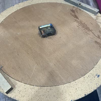 Large Verichron Branded Gray wall Clock Quartz 20” Diameter - Thumbnail 4