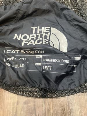 The North Face Womens Cat’s Meow Sleeping Bag 20F Regular Outter Bag Only - Thumbnail 3