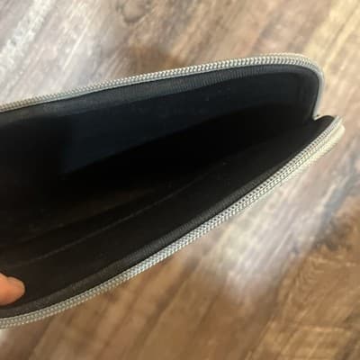 Bonnie Marcus Collection Gray Camouflage Bag 9” X 6.5” - Thumbnail 3