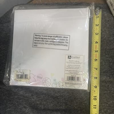 International Designs 2 Up 4x6 Photo Album With Memo Writing Area Sweet Baby ... - Thumbnail 6