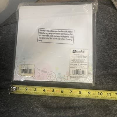 International Designs 2 Up 4x6 Photo Album With Memo Writing Area Sweet Baby ... - Thumbnail 5