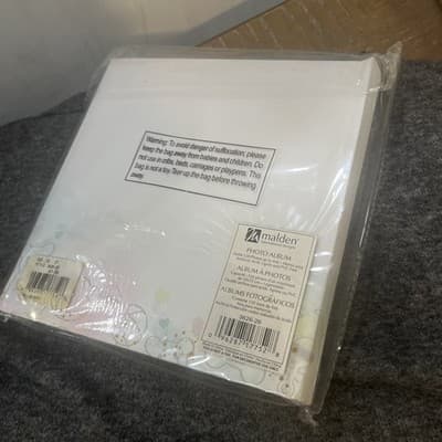 International Designs 2 Up 4x6 Photo Album With Memo Writing Area Sweet Baby ... - Thumbnail 4