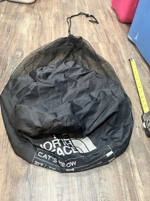 The North Face Womens Cat’s Meow Sleeping Bag 20F Regular Outter Bag Only - Image 1