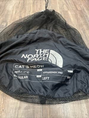 The North Face Womens Cat’s Meow Sleeping Bag 20F Regular Outter Bag Only - Thumbnail 2