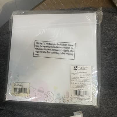 International Designs 2 Up 4x6 Photo Album With Memo Writing Area Sweet Baby ... - Thumbnail 3