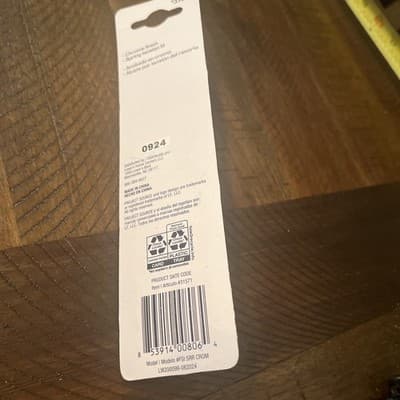 Project Source Recessed Toilet Paper Holder Seton Chrome #31571 6" NIB - Thumbnail 3