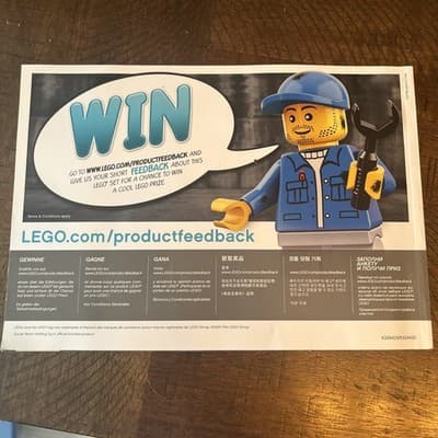 Lego Technic 42107 Ducati Panigale V4R Technic Instruction Manual Only - Thumbnail 4