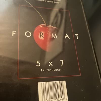 MCS Format Frame 5x7 Black (Same Shipping Any Qty) - Thumbnail 3