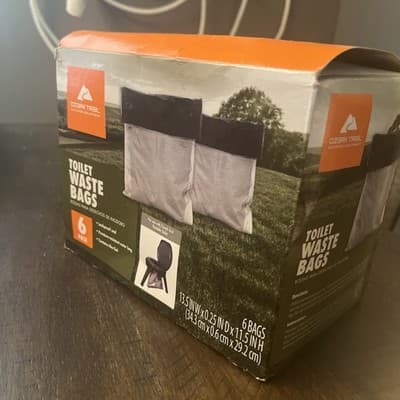 Reliance 268313 2L Double Doodie Toilet Waste Bag, Pack of 5 - Thumbnail 3