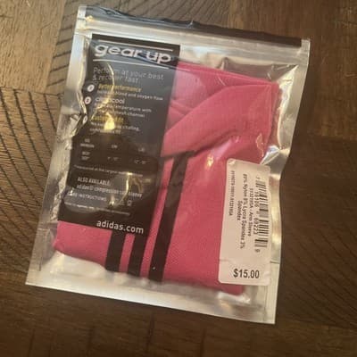 Arm Sleeve Gear Up Adidas Pink - Thumbnail 2