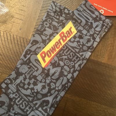 Powerbar Gray Arm Compression Running Bands - Image 1