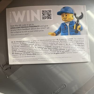 LEGO BOOKLET BOOK #42153 TECHNIC RACE CAR - Thumbnail 2