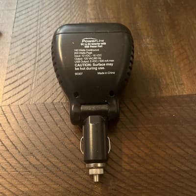 PowerLine DC to AC Inverter ▪︎ 140W Continuous / 200W Peak ▪︎ Mobile AC Outlet - Image 1