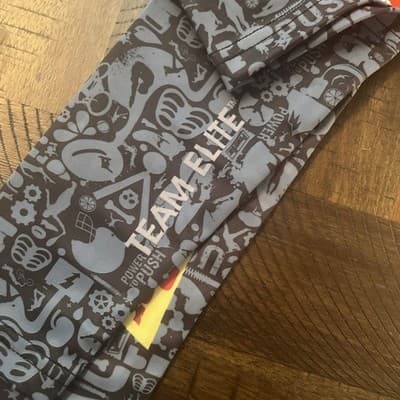 Powerbar Gray Arm Compression Running Bands - Thumbnail 2