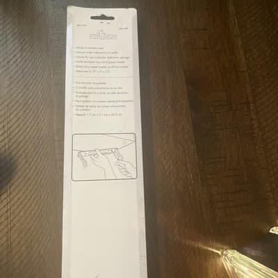 Fox Run Under Counter/Wall Mount Paper Towel Holder, Stainless Steel - Thumbnail 3