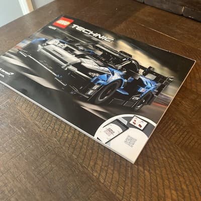 LEGO TECHNIC 42123 McLaren Senna GTR INSTRUCTION MANUAL ONLY - Thumbnail 2