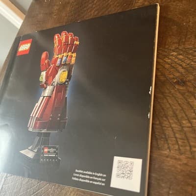 LEGO Marvel The Infinity Saga Nano Gauntlet - Instruction Book - Thumbnail 3