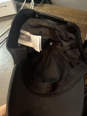 Scuderia Ferrari F1 PUMA Black Adjustable Snapback Cap Classic Logo - Thumbnail 4