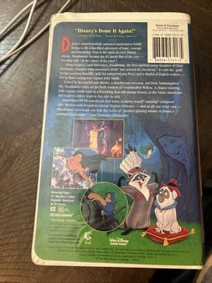 Pocahontas (VHS, 1996) - Thumbnail 3