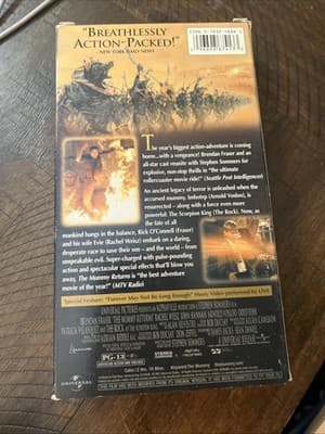 The Mummy Returns (VHS, 2001) - Thumbnail 3
