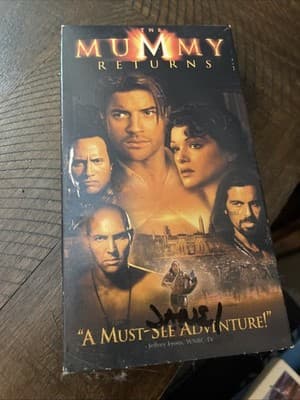The Mummy Returns (VHS, 2001) - Image 1