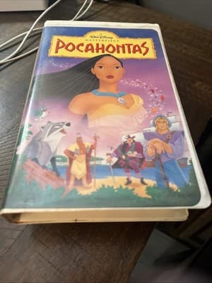 Pocahontas (VHS, 1996) - Image 1
