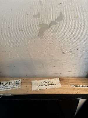 Disney Princess CINDERELLA Canvas Artissimo Designs Wall Art - Thumbnail 4