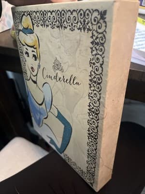Disney Princess CINDERELLA Canvas Artissimo Designs Wall Art - Thumbnail 5