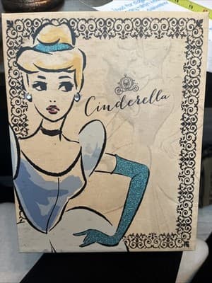 Disney Princess CINDERELLA Canvas Artissimo Designs Wall Art - Image 1