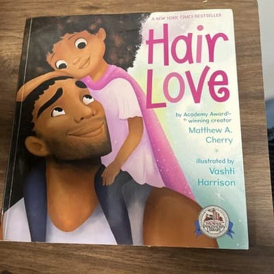 Hair Love - Book Written By Matthew Cherry And Illistrated By Vashti Harrison - Image 1
