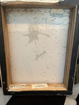 Disney Princess CINDERELLA Canvas Artissimo Designs Wall Art - Thumbnail 3