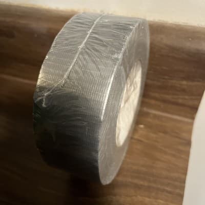 Uline Duct Tape 3” x 60 yds Gray Heavy Duty Industrial Strength Adhesive Roll - Thumbnail 3
