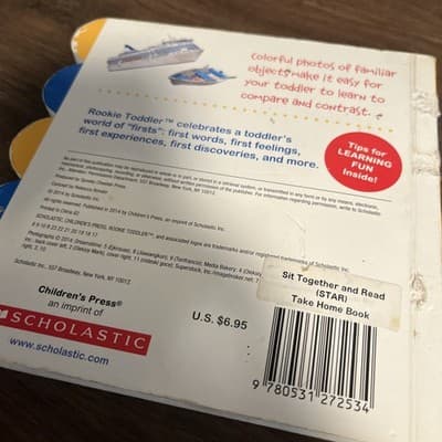 Big and Little : Things That Go by Rebecca Bondor (2013, Children's Board Books) - Thumbnail 4