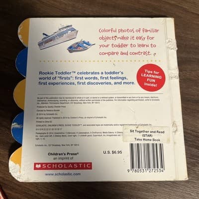 Big and Little : Things That Go by Rebecca Bondor (2013, Children's Board Books) - Thumbnail 3