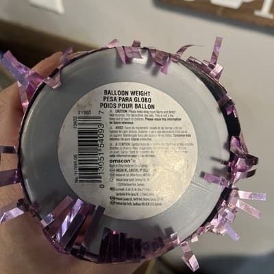 Balloon Weight Party Hat Decoration - Thumbnail 5