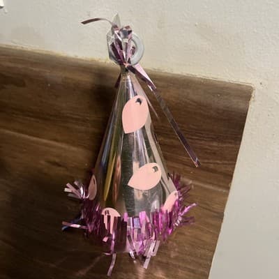 Balloon Weight Party Hat Decoration - Image 1