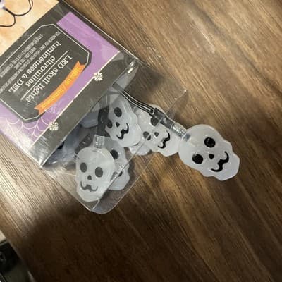 led skull light string - Thumbnail 5