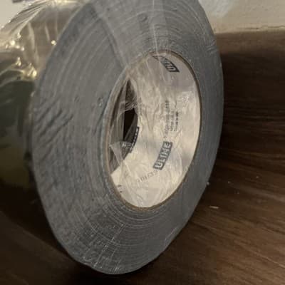 Uline Duct Tape 3” x 60 yds Gray Heavy Duty Industrial Strength Adhesive Roll - Thumbnail 4