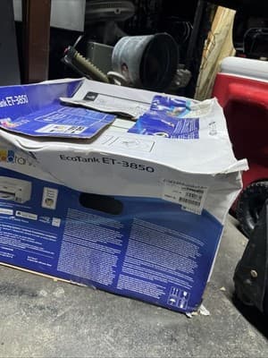 Epson EcoTank ET-3850 Color Inkjet All-In-One Printer - Thumbnail 2